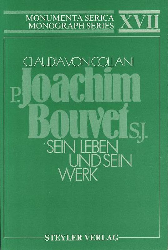 P. Joachim Bouvet S. J