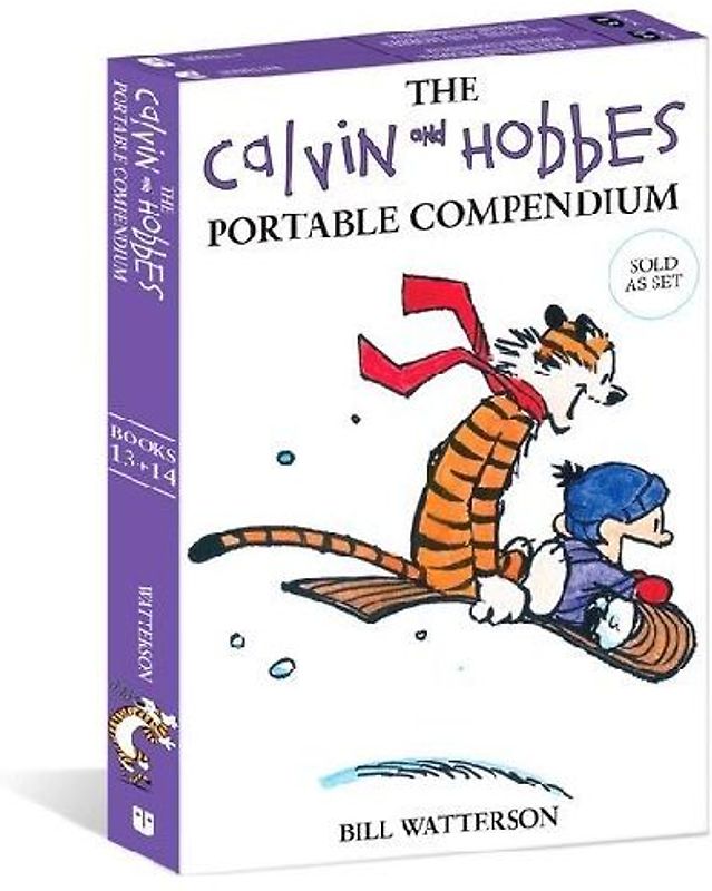 Calvin and Hobbes Portable Compendium Set 7