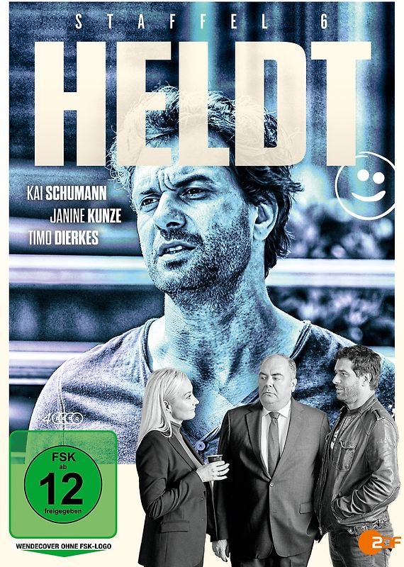 Heldt - Staffel 6 [4 DVDs] DVD
