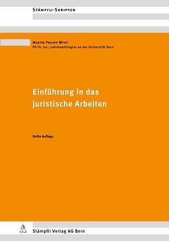 Einführung in das juristische Arbeiten
