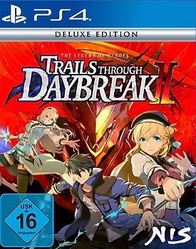 The Legend of Heroes: Trails through Daybreak II [Deluxe Edition, inkl. Artbook] PlayStation 4