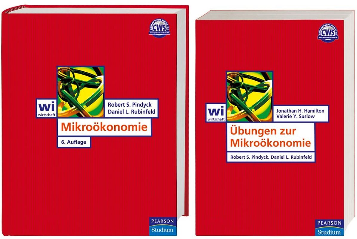 Value Pack Mikroökonomie + Übungsbuch Mikroökonomie