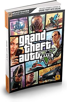 Grand Theft Auto V - Das offizielle Lösungsbuch für PS4 / Xbox One / PC [Taschenbuch]