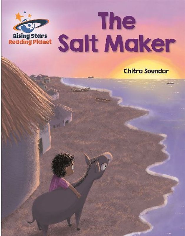 Reading Planet - The Salt Maker - White: Galaxy