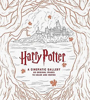 Harry Potter: Color the Films: 80 Original Images to Color and Inspire (Roc)