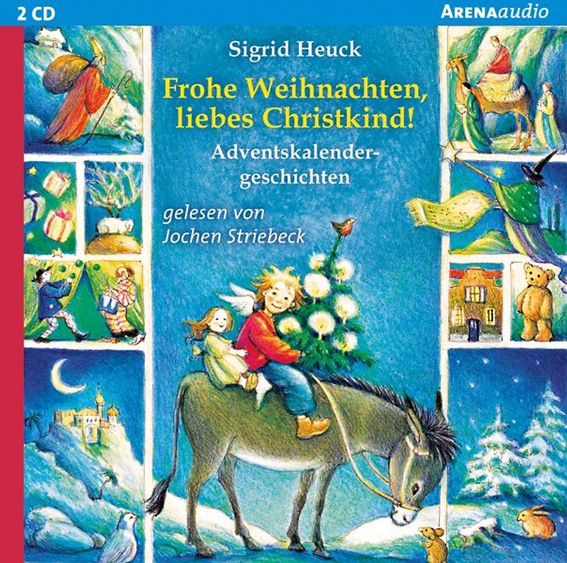 Frohe Weihnachten, liebes Christkind!