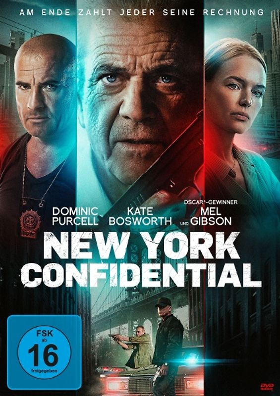 New York Confidential DVD