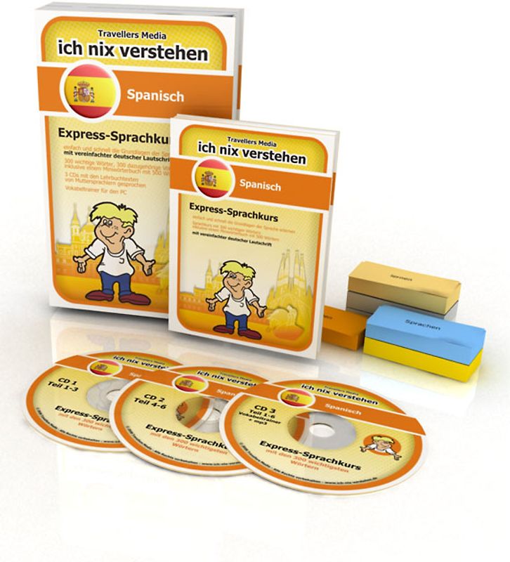 Ich nix verstehen - Spanisch Express-Sprachkurs. Spanisch lernen - leicht gemacht!