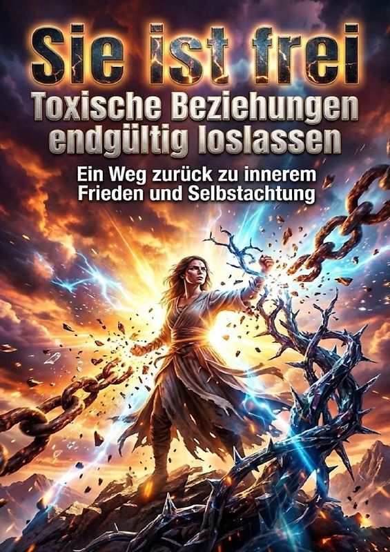 Sie ist frei: Toxische Beziehungen endgültig loslassen