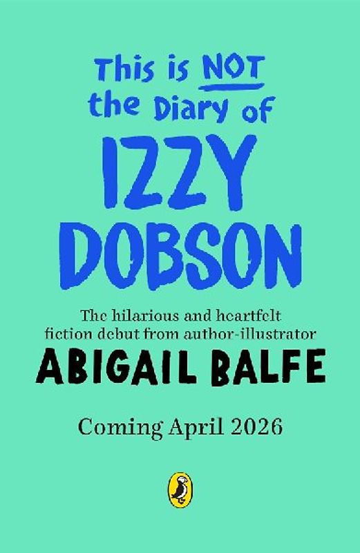 This is NOT the Diary of Izzy Dobson