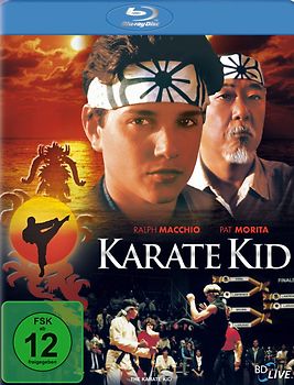 Karate Kid Blu-ray Disc