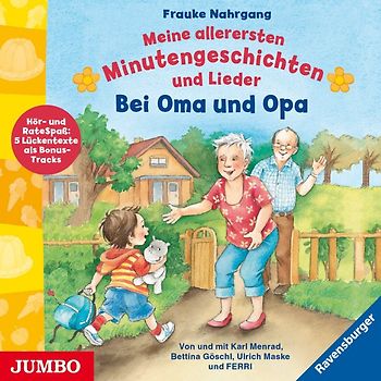 Meine allerersten Minutengeschichten und Lieder. Bei Oma und Opa