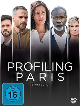 Profiling Paris-Staffel 10 DVD