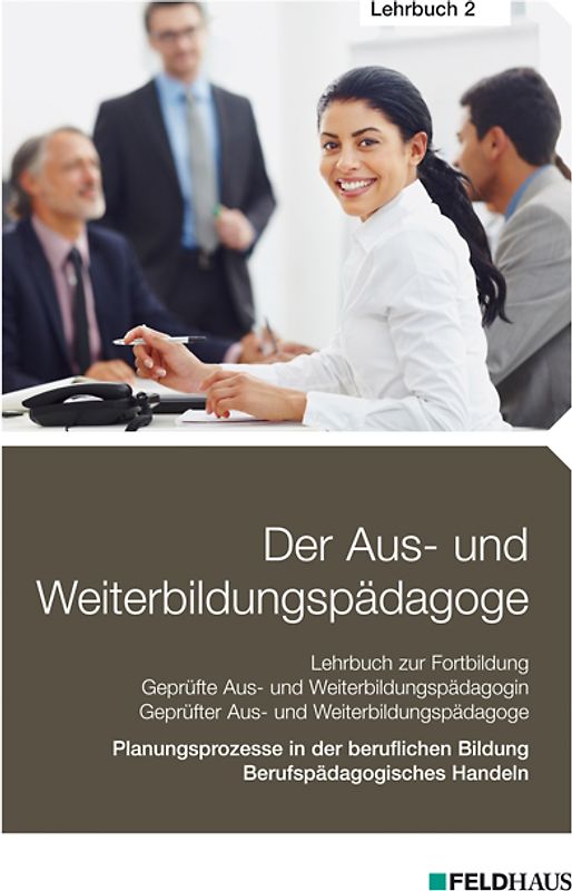 Der Aus- und Weiterbildungspädagoge, Lehrbuch 2
