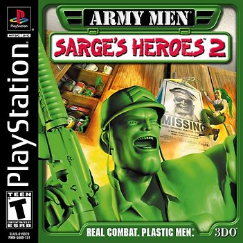 Army Men: Sarge's Heroes 2 PlayStation 1
