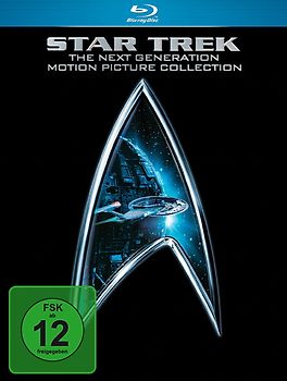 Star Trek - Movie 7-10 [5 Discs, Next Generation Motion Picture Collection] Blu-ray Disc