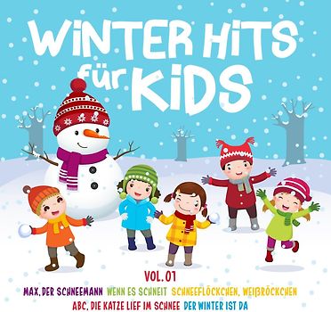 Various - Winter Hits Für Kids Vol.1