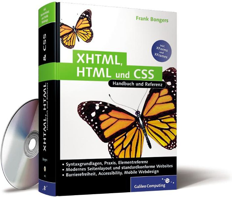 XHTML, HTML und CSS