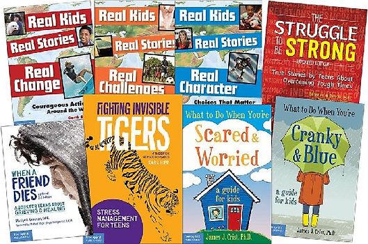 Mental Health Middle School and Teens 8-Book Set