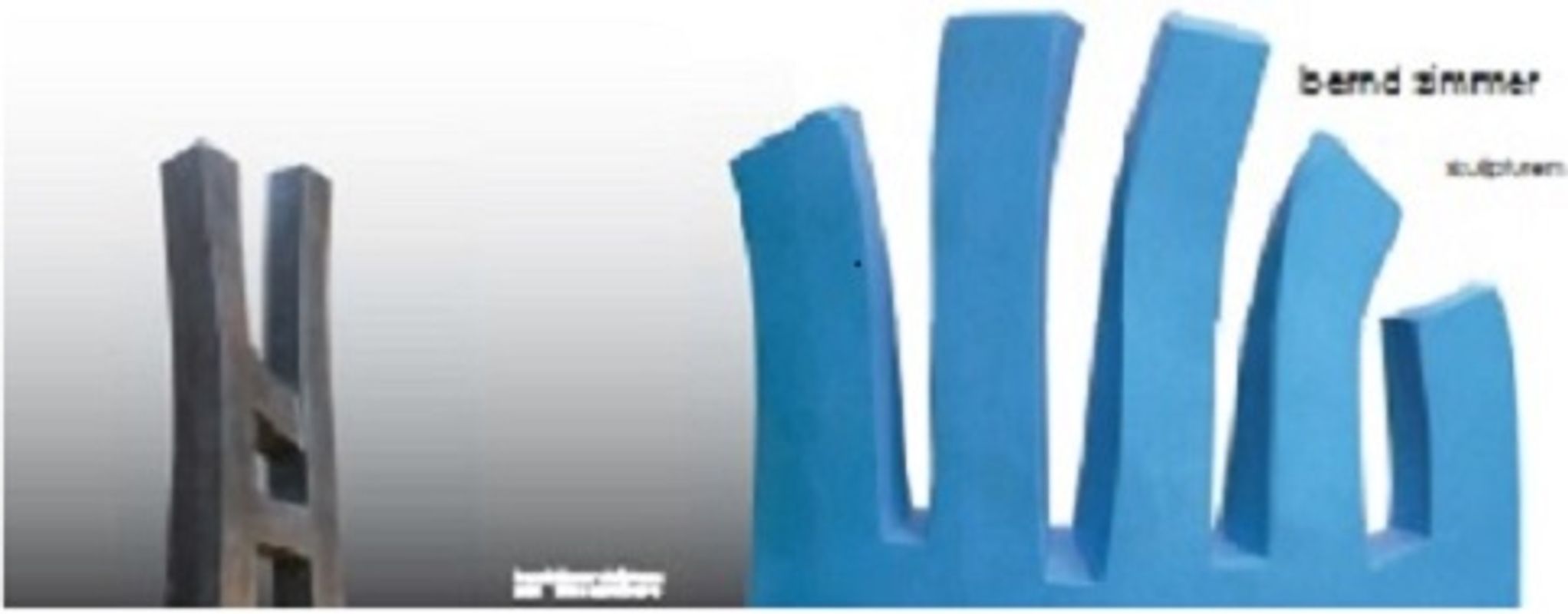 Bernd Zimmer - Skulpturen