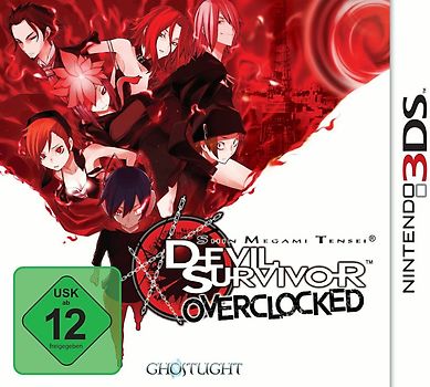 Shin Megami Tensei: Devil Survivor Overclocked Nintendo 3DS