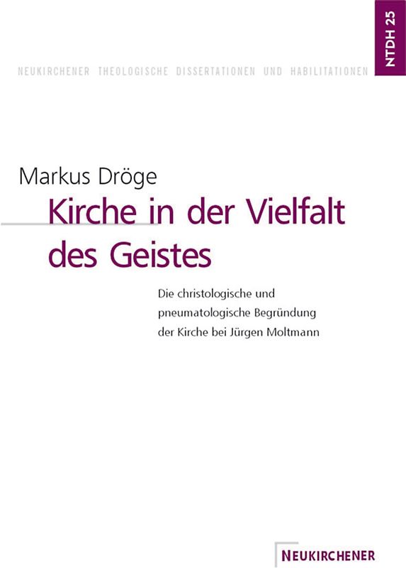 Kirche in der Vielfalt des Geistes