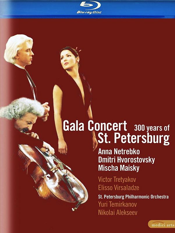 Gala Concert mit Anna Netrebko - St. Petersburg [Blu-ray]