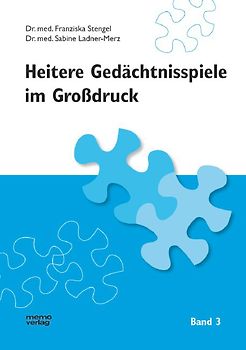 Heitere Gedächtnisspiele im Grossdruck / Heitere Gedächtnisspiele im Großdruck, Band 3
