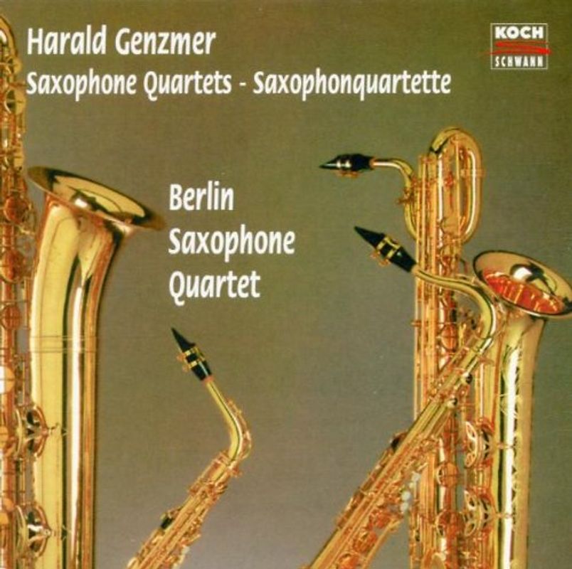 Berliner Saxophon Quartett - Sacred Journey