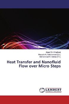Heat Transfer and Nanofluid Flow over Micro Steps