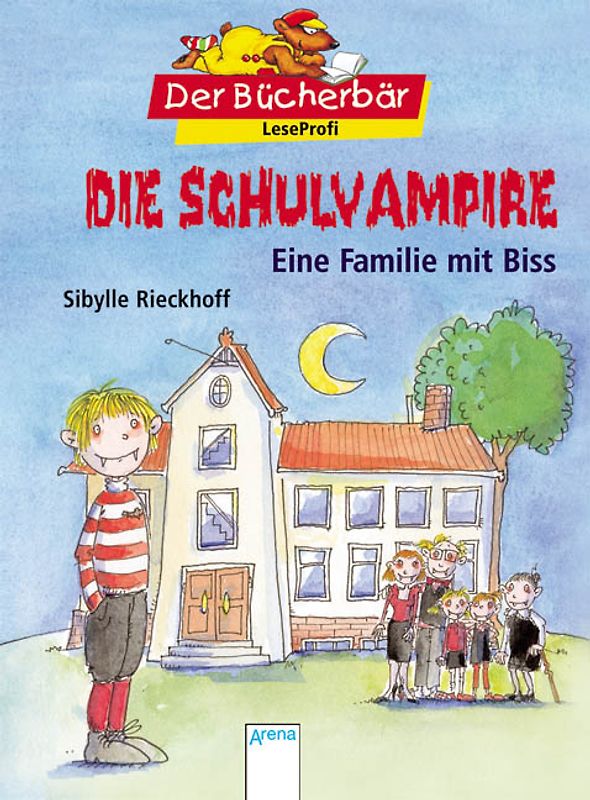 Die Schulvampire - Eine Familie mit Biss