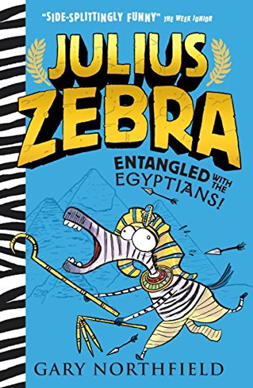 Julius Zebra: Entangled with the Egyptians!