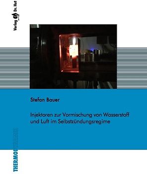 Injektoren zur Vormischung von Wasserstoff und Luft im Selbstzündungsregime