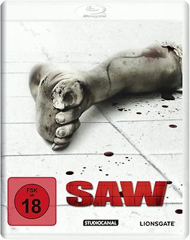 Saw [Director's Cut, White Edition] Blu-ray Disc