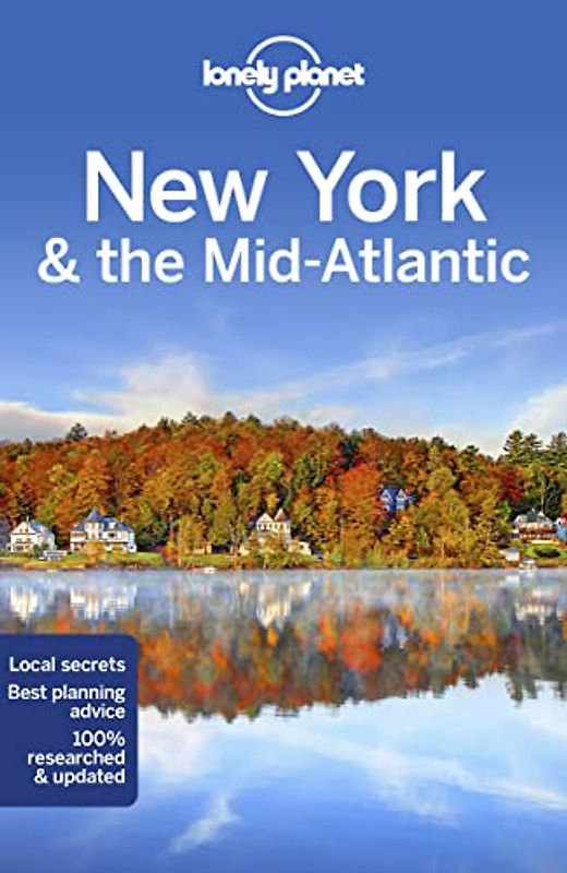 Lonely Planet New York & the Mid-Atlantic 2 (Travel Guide)