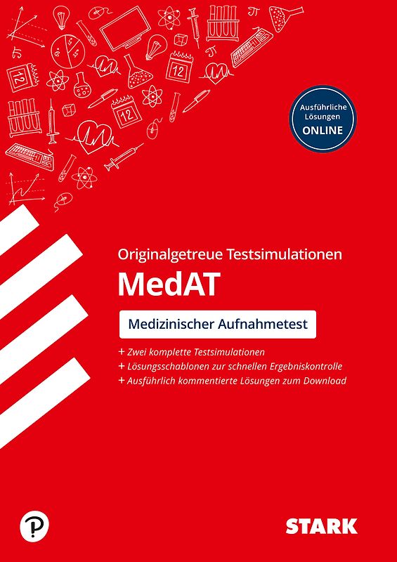 STARK Testsimulationen MedAT - Testaufgaben mit Lösungen
