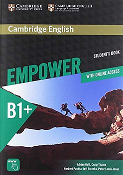 Cambridge English Empower Intermediate Student's Book with Online Assessment and Practice and Online Workbook