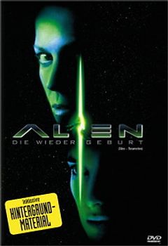 Alien - Die Wiedergeburt [Extended Version] DVD