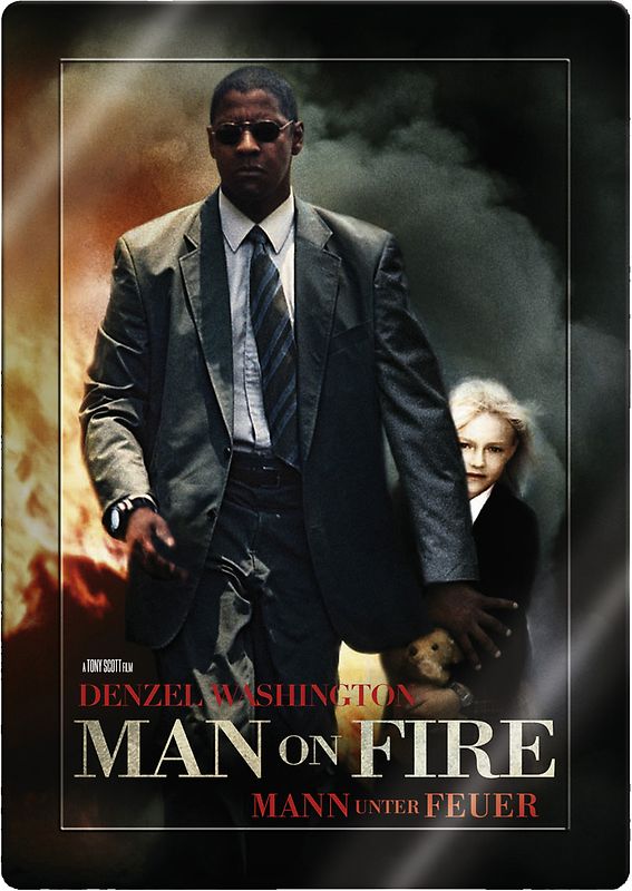 Man on fire - Mann unter Feuer - Steelbook (2 DVDs inkl. Poster) - A. J. Quinnell DVD