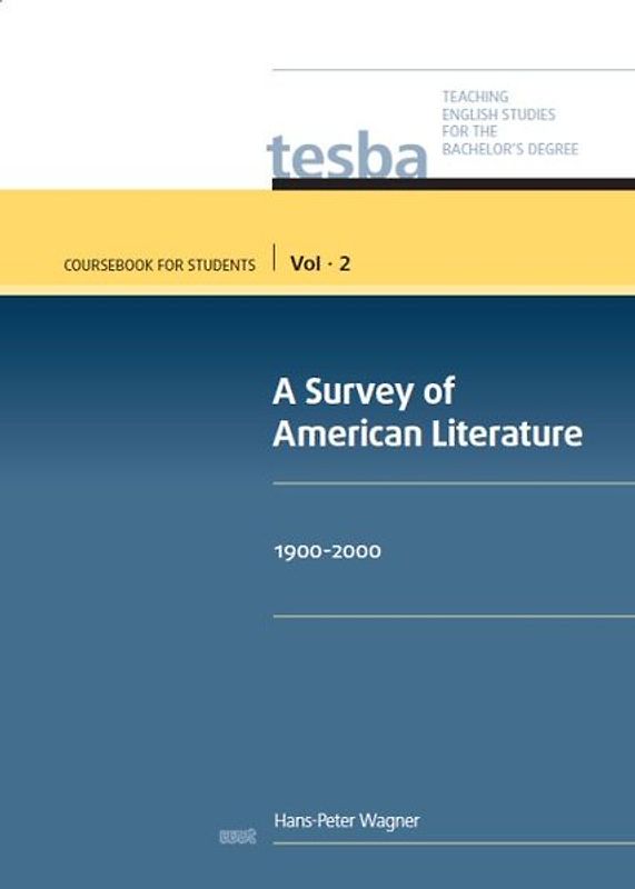A Survey of American Literature (Vol. 2, Coursebook for Students)