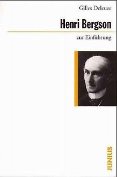 Bergson zur Einführung