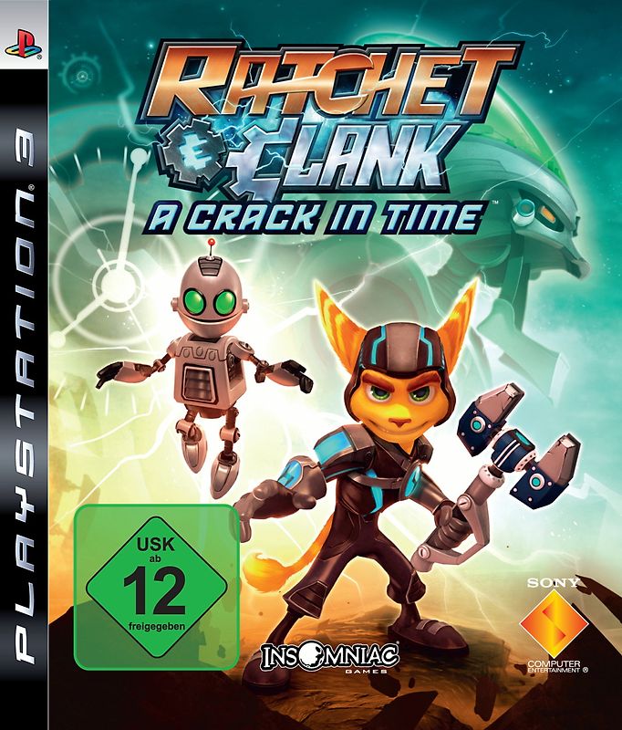 Ratchet & Clank: A Crack in Time PlayStation 3