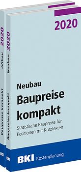 BKI Baupreise kompakt 2020 - Neu- und Altbau