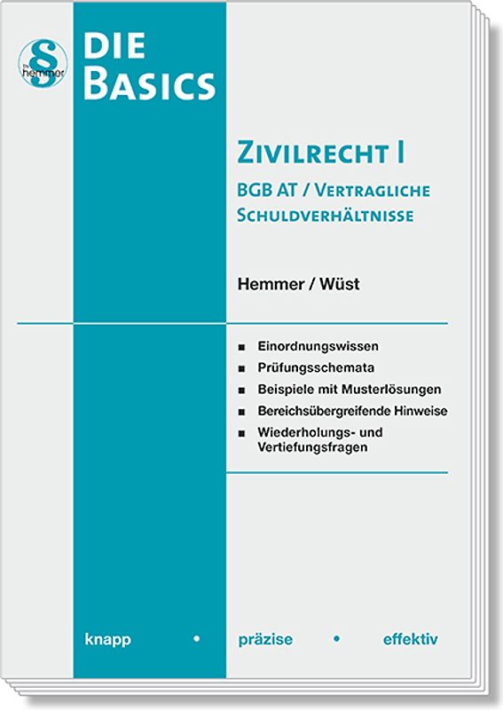 Basics Zivilrecht I - BGB AT und vertragliche Schuldverhältnisse