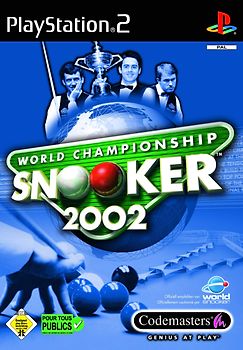 World Championship Snooker 2002 PlayStation 2