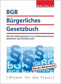 BGB - Bürgerliches Gesetzbuch Ausgabe 2018/2019
