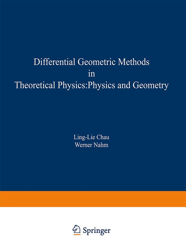 Differential Geometric Methods in Theoretical Physics