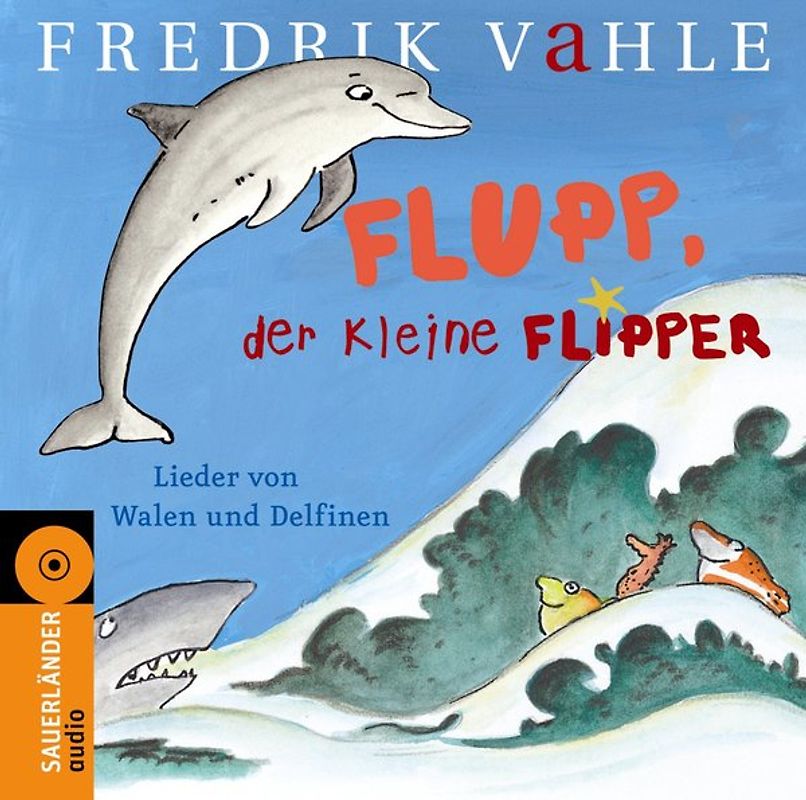 Flupp, der kleine Flipper (CD)