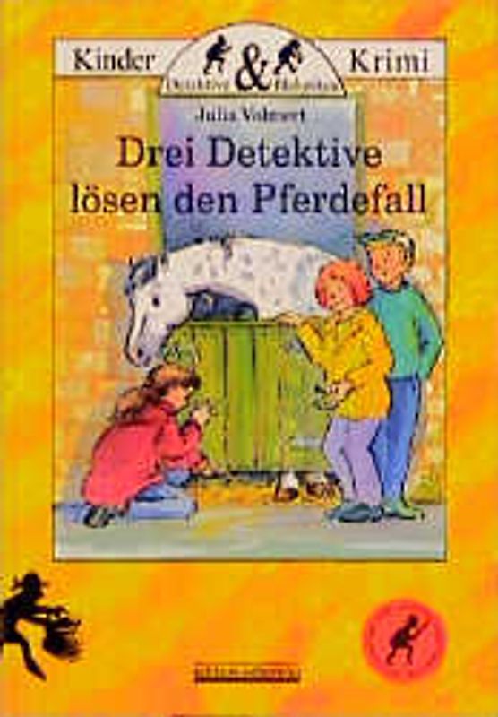Drei Detektive lösen den Pferdefall