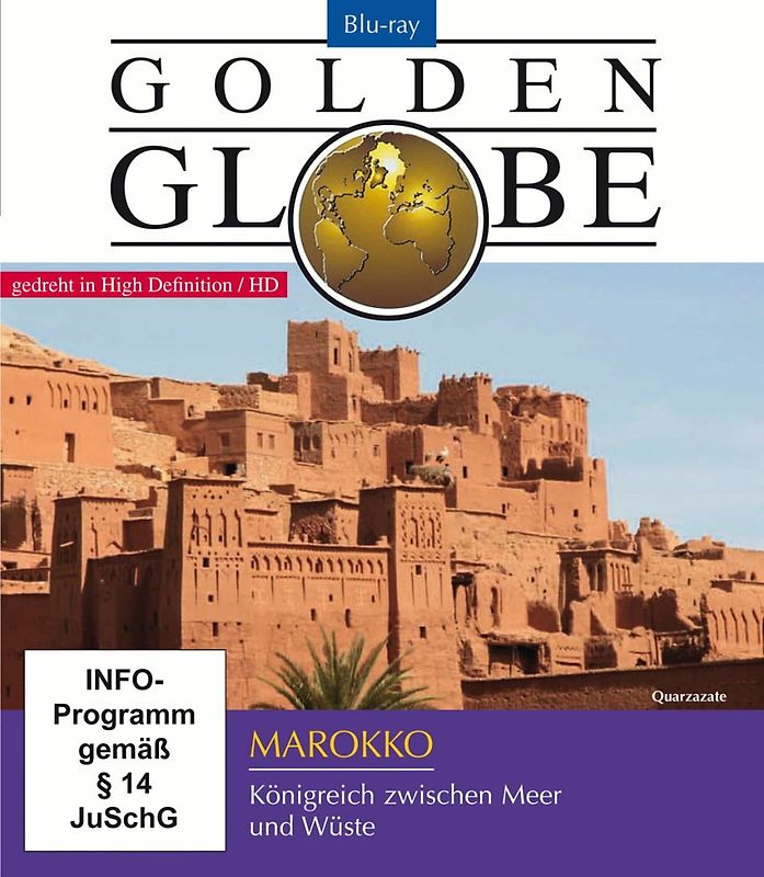 Marokko (Reihe: Golden Globe) Blu-ray Blu-ray Disc